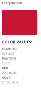 example of brand style guidelines for colors